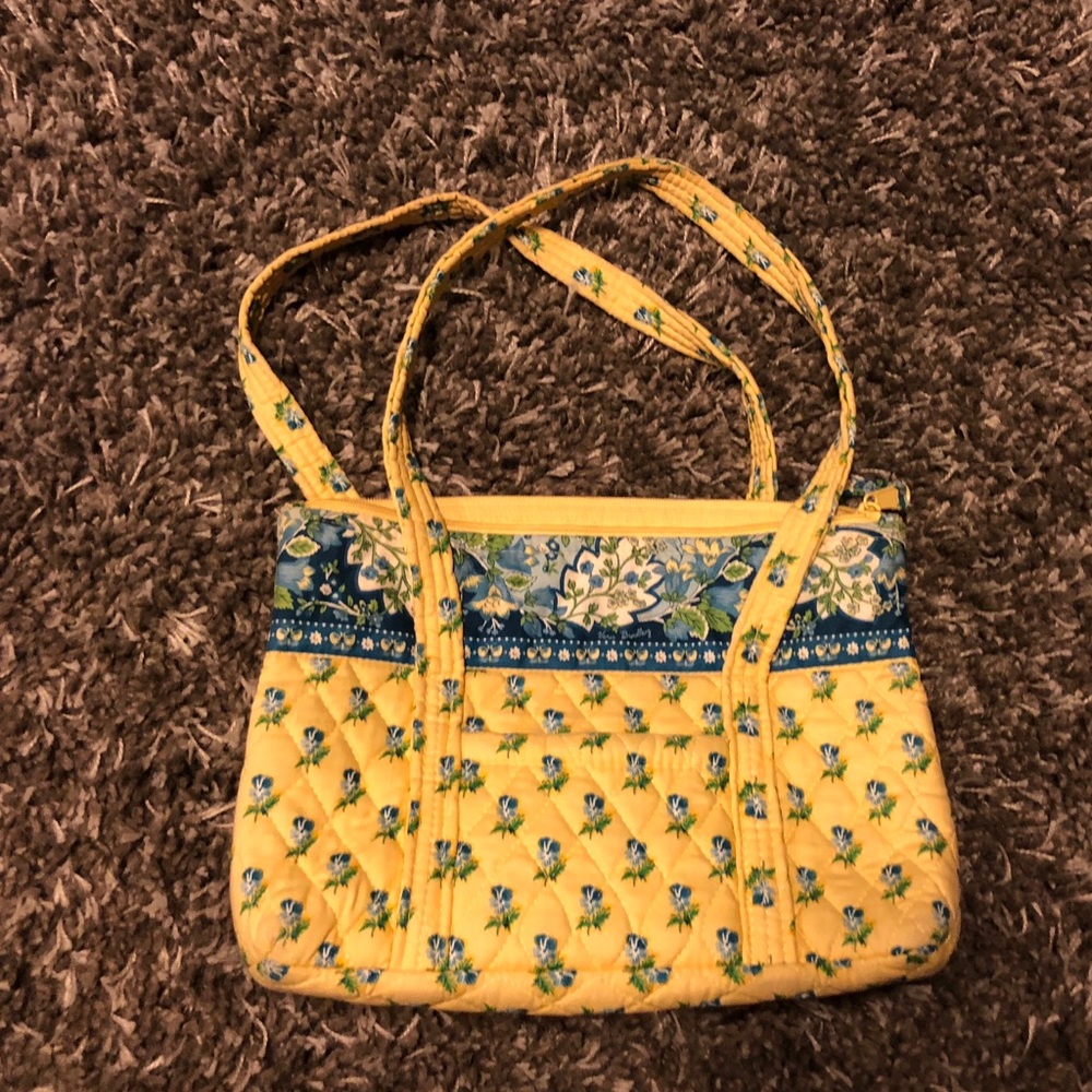 Vera Bradley Bag with glasses case bundle